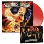 Serious Black - Vengeance Is Mine (Ltd. Gtf. Clear Red Vinyl)