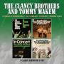 The Clancy Brothers / Tommy Makem - In Person At Carnegie Hall/...(4 Albums On 2CDs)