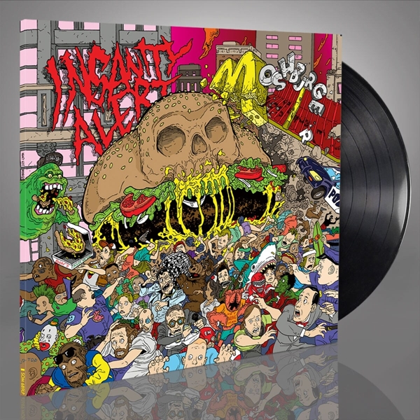 Moshburger (Black Vinyl) 1