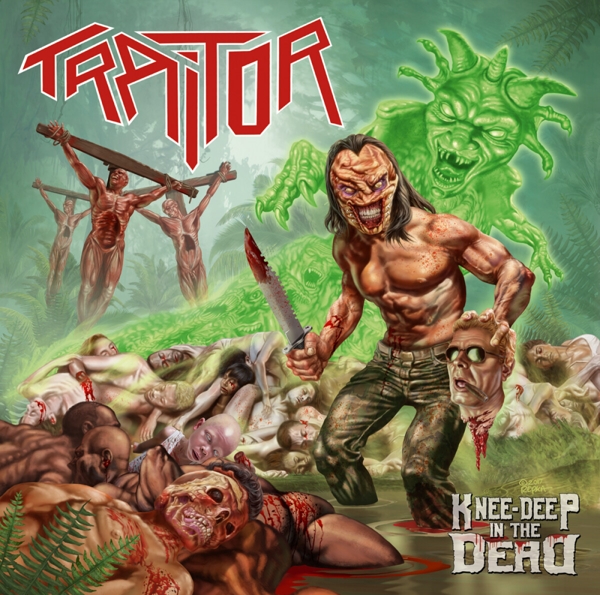 Knee-Deep in the Dead (LTD. Gatefold Black Vinyl) 1