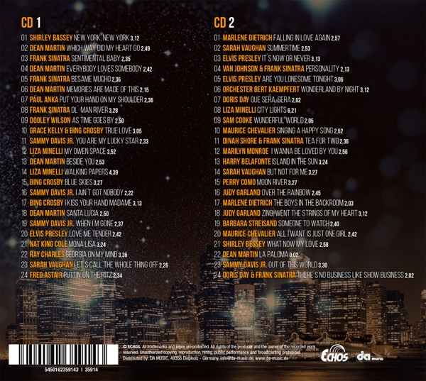 New York New York-The Great American Songbook 1