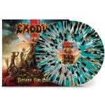 Exodus - Persona Non Grata(Clear Gold Black Turquoise Splat