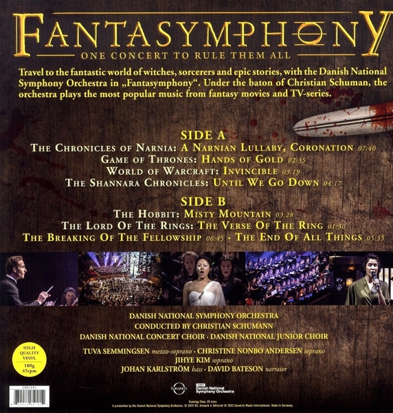 Fantasymphony 1