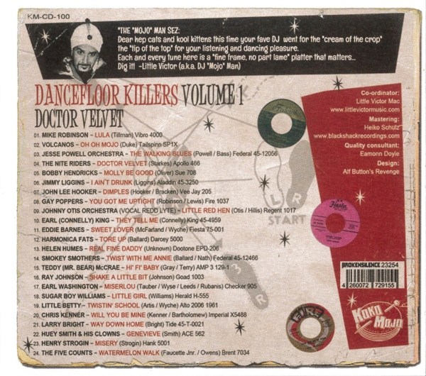 Various -90s Dance Hits Vol.1 -Quadrophon CD Grooves.land/Playthek