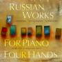 Igor Stravinsky - Russian Works for Piano Four Hands
