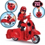 Miraculous: Bandai -Scooter Trasformabile C / bambola 26cm - MIRACULOUS Ladybug Scooter mit Puppe