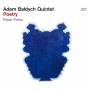 Adam Qunitet Baldych / Paolo Fresu - Poetry