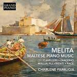 Farrugia Charlene - Melita - Maltesische Klaviermusik