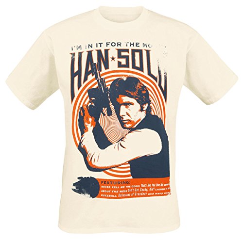 Bioworld -Star Wars T-shirt -m- Han Solo Vintage Rock Poster -Bioworld  Accessories Grooves.land/Playthek