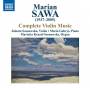 J. Sosnowska / M. Gabrys / M. Kruzel-Sosnowska - Smtliche Werke fr Violine