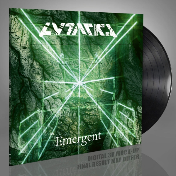 Emergent (Black Vinyl) 1