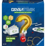 Ravensburger Verlag Gmbh - GraviTrax The Game Impact 50 Jahre blaues Dreieck, Lernspiel