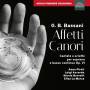 Anna Piroli / Luigi Accardo / Elisa La Marca / Brovelli - Affetti canori cantate e ariette