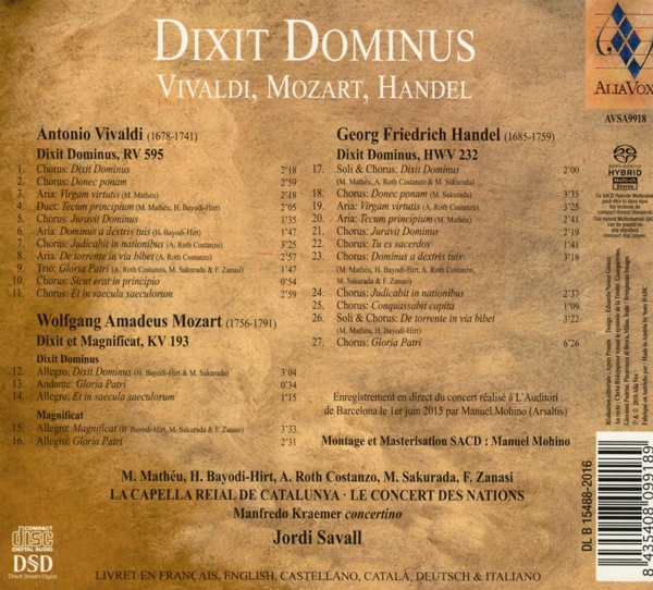 Dixit Dominus 1