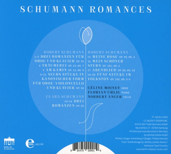 Schumann Romances 1