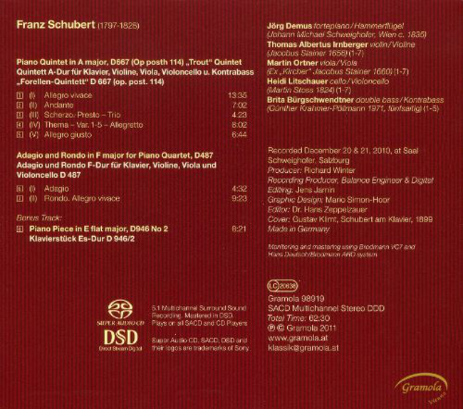 Demus / Irnberger / Ortner / Litschauer / Bür 1