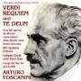 Arturo Toscanini / NBC SO / Collegiate Chorale - Requiem/Te Deum