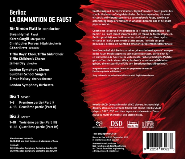 La Damnation de Faust 1