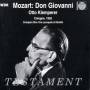 O. Klemperer / RSO Kln+Chor - Don Giovanni