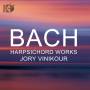 Jory Vinikour - Bach Harpsichord Works