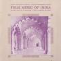 Folk Music Of India - Folk Music Of India / Various