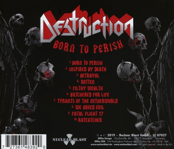 Born To Perish 1
