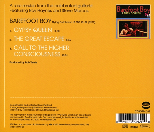 Barefoot Boy 1