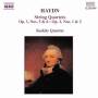 J. Haydn - String Quartets Op 1 & 2