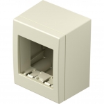 Tem - Serie Modul Aufputzgehuse IP20 BOX NO CUBO WITH BACK SIDE COV