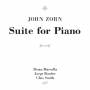 john Zorn - Suite For Piano