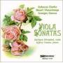 Barbara Westphal / Jeffr Swann - VIOLASONATEN