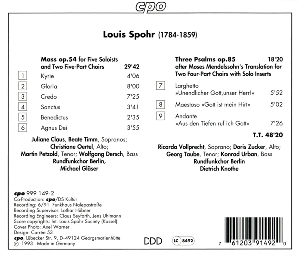 Messe op.54 1
