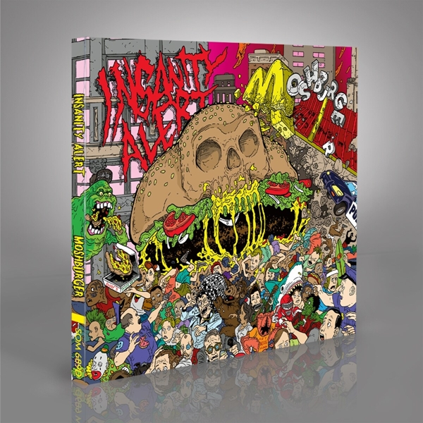Moshburger (digipak) 1