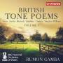Rumon Gamba / BBC National Orchestra Of Wales - British Tone Poems Vol.1