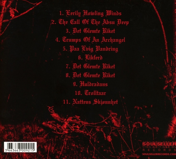 Eerily Howling Winds (Digipak) 1