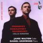 Jamie Walton / Daniel Grimwood - Cello Sonatas