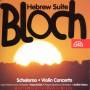 Navarra / Ancerl / TP / Rohan / PS - Schelomo/Hebrew Suite/+
