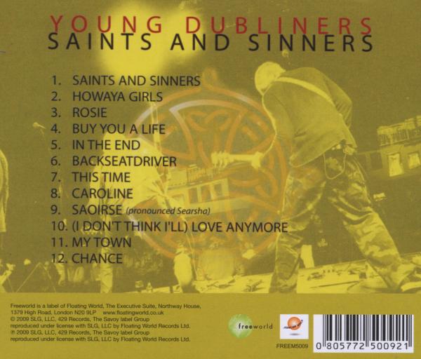 Saints And Sinners 1