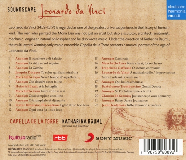 Soundscape-Leonardo da Vinci 1
