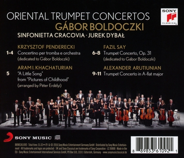 Oriental Trumpet Concertos 1
