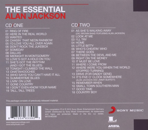 The Essential Alan Jackson 1