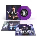 Wednesday Addams & Danny Elfman - Wednesday - Paint It Black/Main Titles (Trans Purp