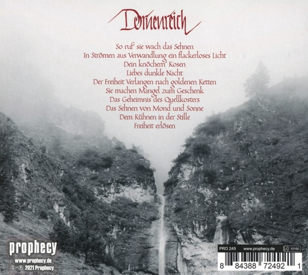 Du wilde Liebe sei (Digipak) 1
