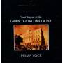 V / A - Great Singers At Teatro Del Liceo