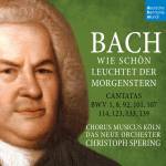 Christoph Spering / Chorus Musicus Kln / + - Cantatas BWV 1,8,92,101,107,114,123,133,139