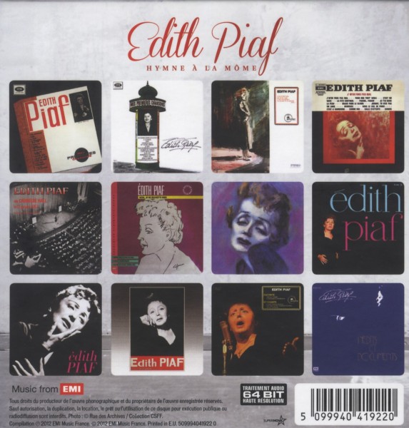 Hymne A La Môme (13CD Best Of Boxset) 1