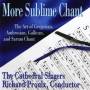 Richard Proulx - More Sublime Chant