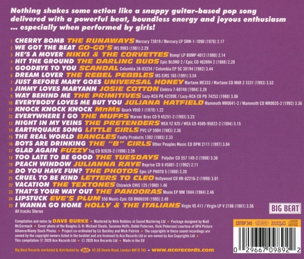 Girls Go Power Pop! 1