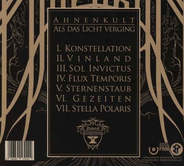 Als Das Licht Verging (Digipak) 1