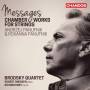 Brodsky Quartet / Smissen / May - Streichquartette 1/-3 Memories of my Father